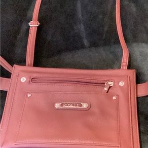 Purse,this purse is actually Burgundy